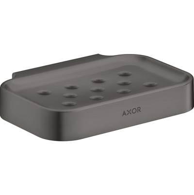 AXOR Universal Circular Soap dish  in Brushed Black Chrome by Axor