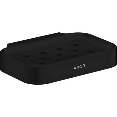 AXOR Universal Circular Soap dish  in Matte Black