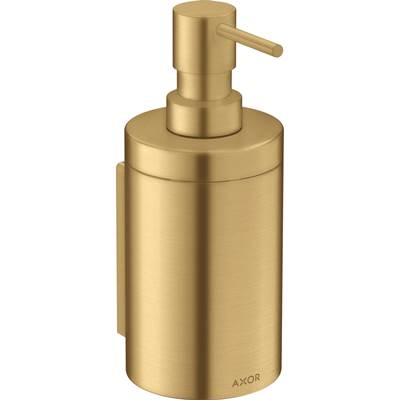 AXOR Universal Circular Soap dispenser  in Brushed Gold Optic by Axor