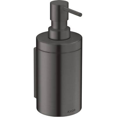 AXOR Universal Circular Soap dispenser  in Brushed Black Chrome