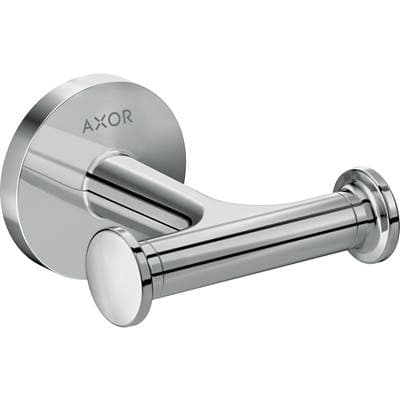Axor Universal Circular Double Hook in - Chrome by Axor