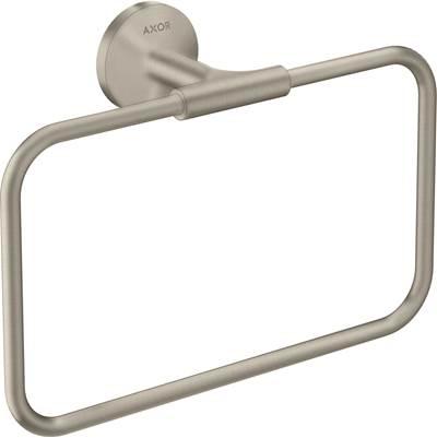 AXOR Universal Circular Towel Ring in Brushed Nickel