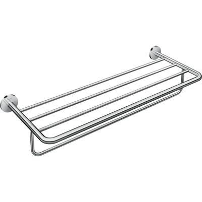 AXOR Universal Circular Towel Rack, 24'' in Chrome