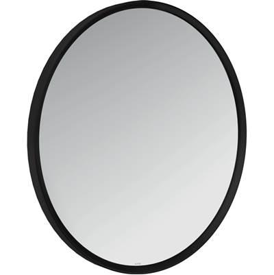 AXOR Universal Circular Wall Mirror in Matte Black by Axor