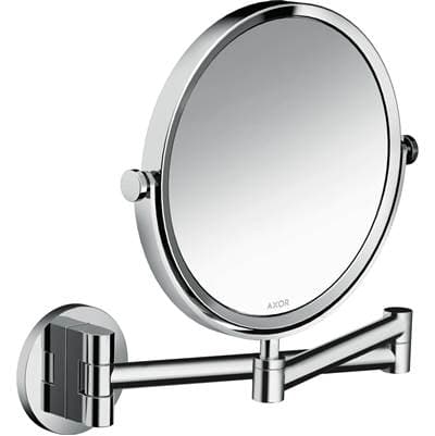 Axor Universal Circular Shaving Mirror - Chrome by Axor