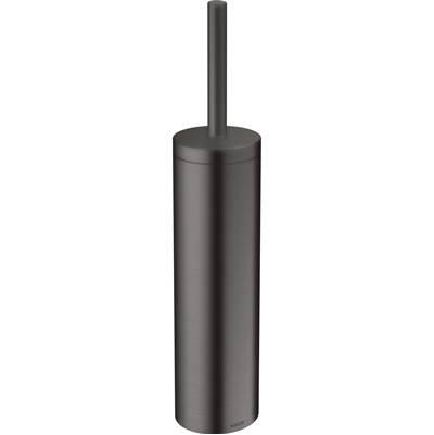 AXOR Universal Circular Toilet brush holder in Brushed Black Chrome by Axor