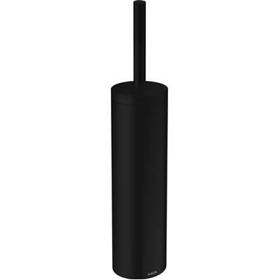 AXOR Universal Circular Toilet brush holder in Matte Black