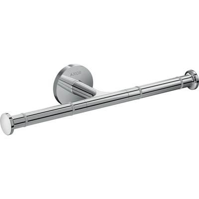 AXOR Universal Circular Double Toilet Paper Holder in Chrome by Axor