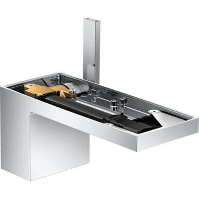 Axor Myedition Single-hole Faucet 70 Without Plate, 1.2 GPM in - Chrome