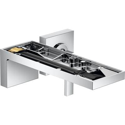 Axor Myedition Wall-mounted Single-handle Faucet Trim Without Plate, 1.2 GPM - Chrome by Axor