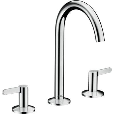 Axor ONE Widespread Faucet 170, 1.2 GPM in - Chrome