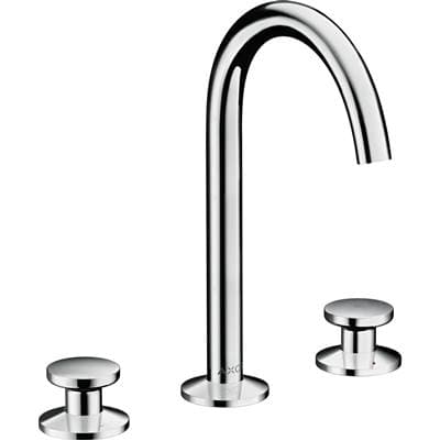 Axor ONE Widespread Faucet Select 170, 1.2 GPM in - Chrome by Axor