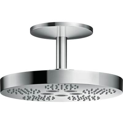 Axor ONE Showerhead 280 2-Jet with Ceiling Mount Trim, 1.75 GPM in - Chrome