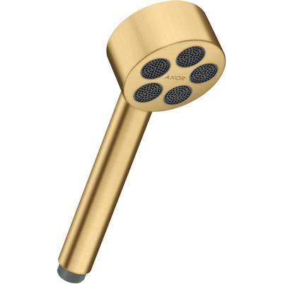 AXOR ONE Handshower 1-Jet, 2.5 GPM in Brushed Gold Optic by Axor