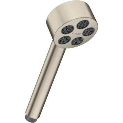 AXOR ONE Handshower 1-Jet, 2.5 GPM in Brushed Nickel by Axor