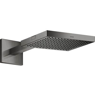 Axor Showersolutions Showerhead 240 1-Jet with Showerarm Trim, 2.5 GPM - Polished Black Chrome
