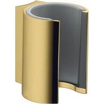 AXOR Starck Handshower Holder in Polished Gold Optic by Axor