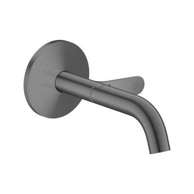 Axor One Wall-mounted Single-handle Faucet Select 160, 1.2 GPM - Brushed Black Chrome by Axor