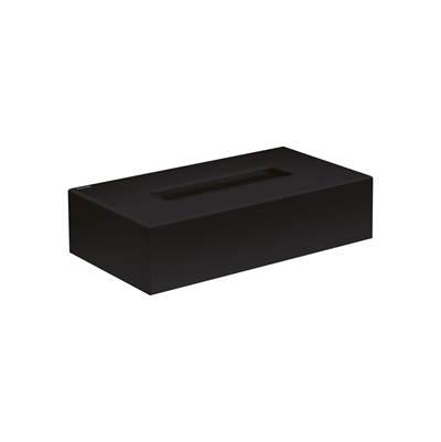 AXOR Universal Circular Tissue Box in Matte Black by Axor