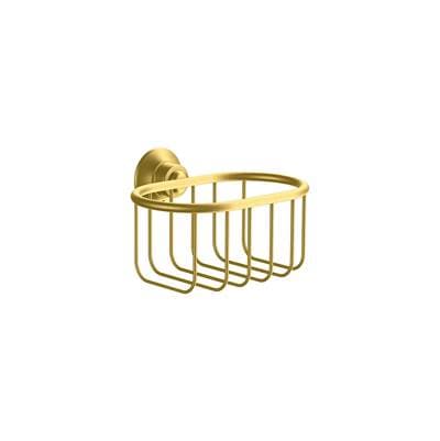 Axor Montreux Shower Basket in - Brushed Gold Optic