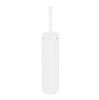 Axor Universal Circular Toilet Brush Holder in - Matte White by Axor
