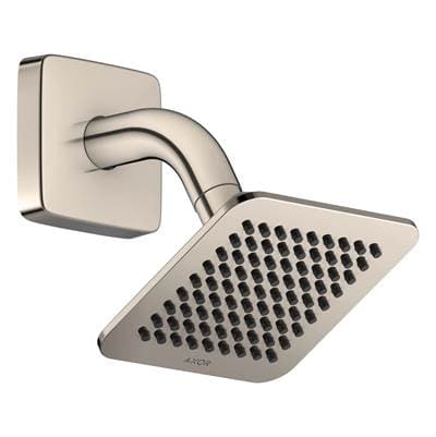 Axor Citterio C Showerhead 120/120 1-Jet with Showerarm, 1.8 GPM in - Polished Nickel