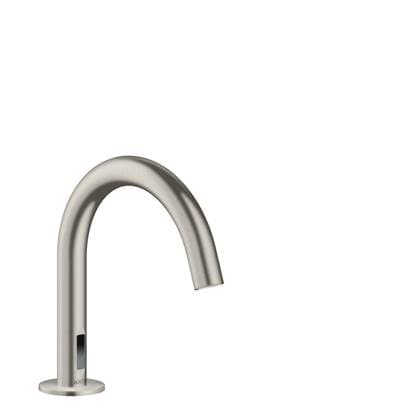 Axor Uno Electronic Faucet - Brushed Nickel by Axor