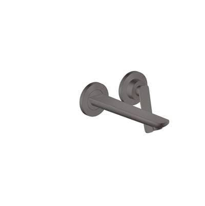 Axor Citterio C Wall-mounted Single-handle Faucet, 1.2 GPM - Brushed Black Chrome by Axor