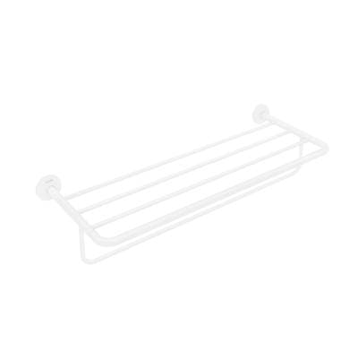 Axor Universal Circular Towel Rack, 24'' in - Matte White