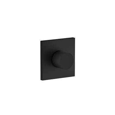 Axor Shower Composition Trio/quattro Diverter Trim in - Matte Black