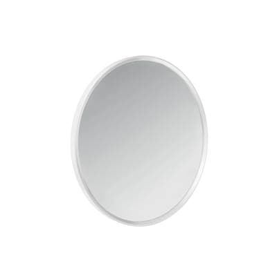 Axor Universal Circular Wall Mirror in - Matte White by Axor