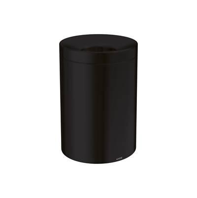 AXOR Universal Circular Waste Bin in Matte Black by Axor