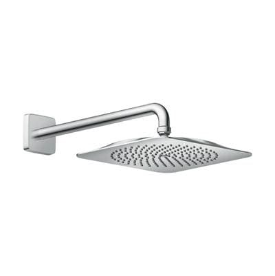 Axor Citterio C Showerhead 270 1- Jet with Showerarm Trim, 1.75 GPM in - Chrome