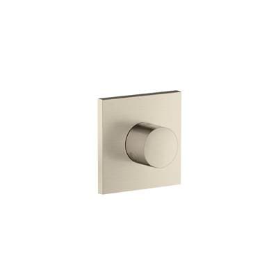 Axor Shower Composition Trio/quattro Diverter Trim in - Brushed Nickel