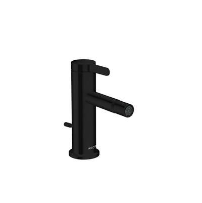 AXOR ONE Single-Hole Bidet Faucet with Lever Handle in Matte Black