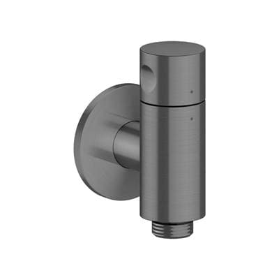 Axor One Wall Outlet - Brushed Black Chrome