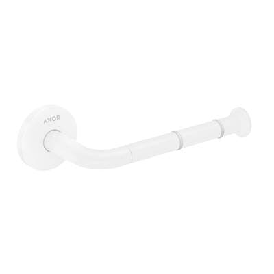 Axor Universal Circular Roll Holder in - Matte White by Axor