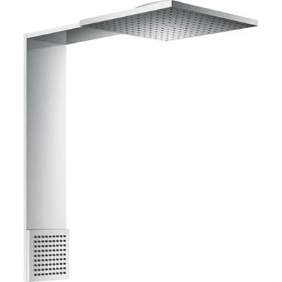 Axor Showercomposition 2-Jet Showerhead 250/250 and Shoulder Shower, 1.75 GPM in - Chrome by Axor