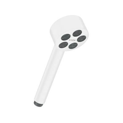 AXOR ONE Handshower 1-Jet, 2.5 GPM in Matte White
