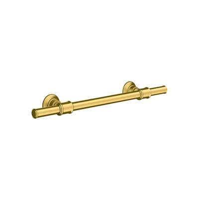 Axor Montreux Towel Bar 12'' in - Brushed Gold Optic by Axor