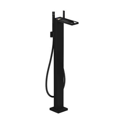 Axor Myedition Freestanding Tub Filler Trim with 1.75 GPM Handshower Without Plate in - Matte Black