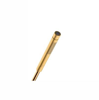 AXOR Starck  Baton Handshower 2-Jet, 1.5 GPM in Brushed Gold Optic