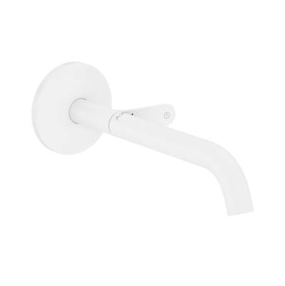Axor ONE Wall-mounted Single-handle Faucet Select, 1.2 GPM in - Matte White by Axor