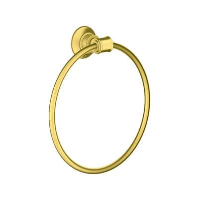 Axor Montreux Towel Ring in - Brushed Gold Optic
