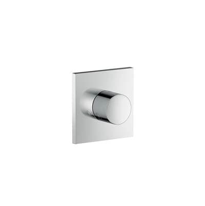 Axor Shower Composition Trio/quattro Diverter Trim in - Chrome by Axor