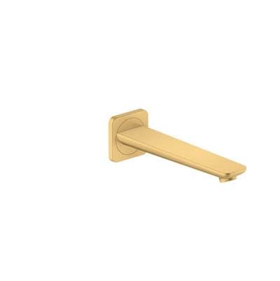 Axor Citterio C Tub Spout - Brushed Gold Optic