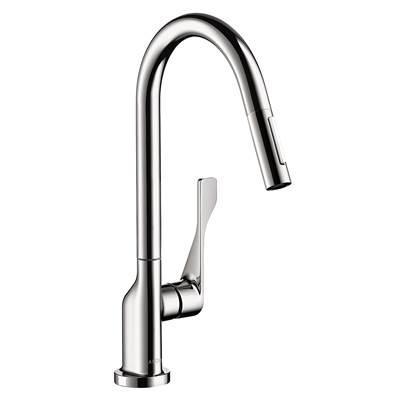 AXOR Citterio HighArc Kitchen Faucet 2-Spray Pull-Down, 1.5 GPM in Chrome