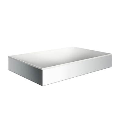 Axor Suite Sinks Square Sink Without Overflow, 23 5/8'' X 15 3/4'' - Chrome by Axor