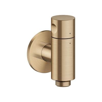 Axor One Wall Outlet - Brushed Bronze