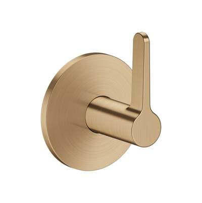 Axor One Volume Control, Lever Handle in - Brushed Bronze